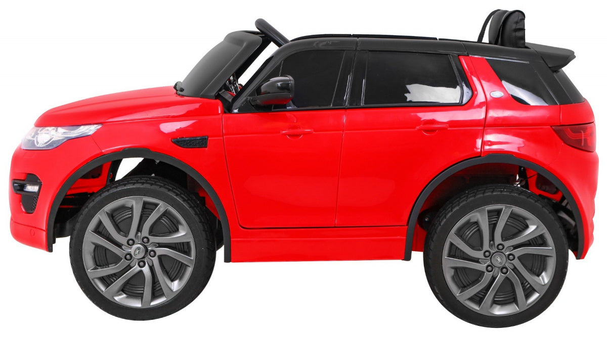 Elektrické autíčko Land Rover Discovery červená