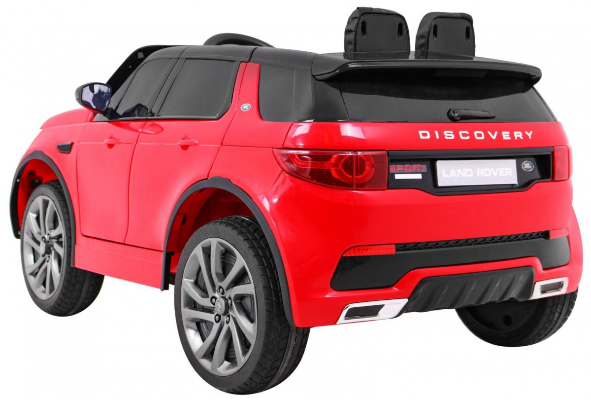 Elektrické autíčko Land Rover Discovery červená