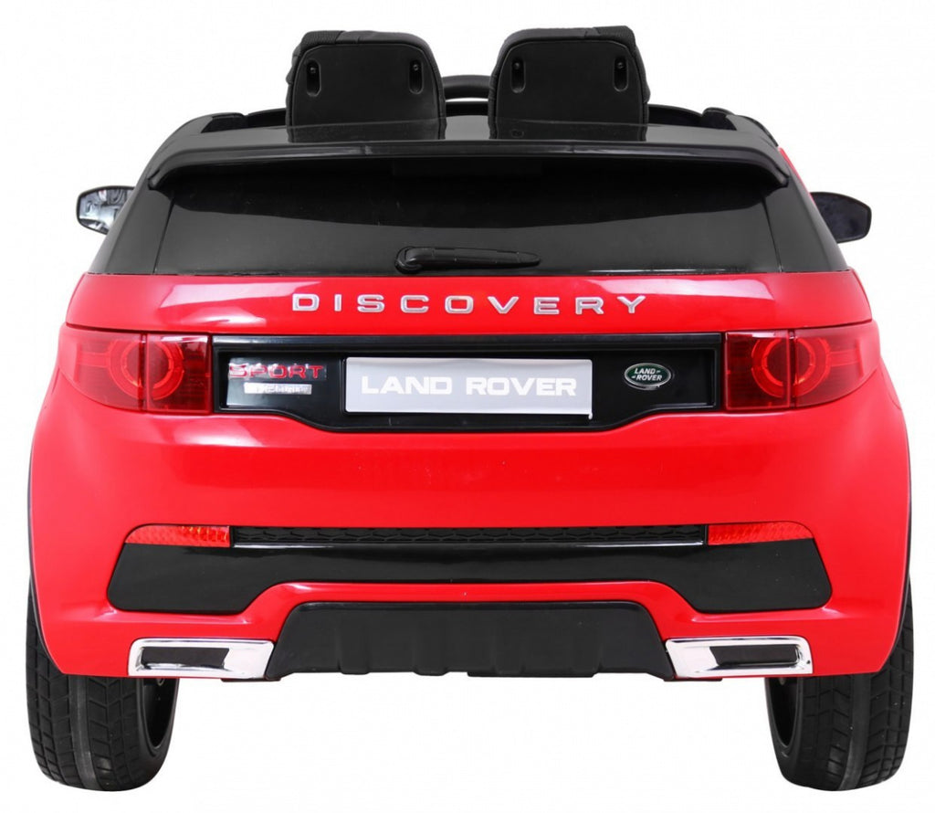 Elektrické autíčko Land Rover Discovery červená