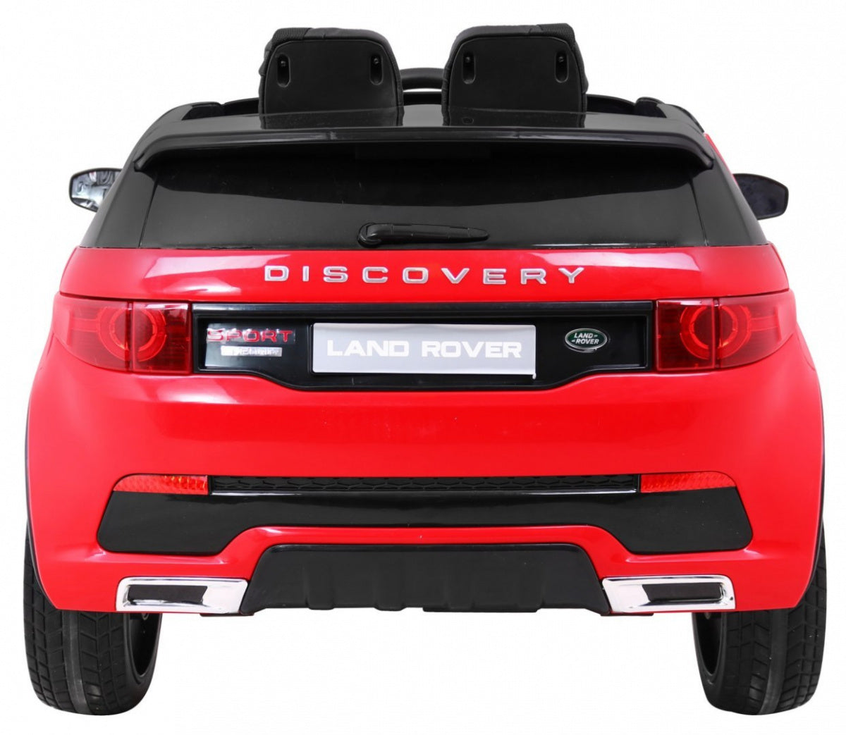 Elektrické autíčko Land Rover Discovery červená