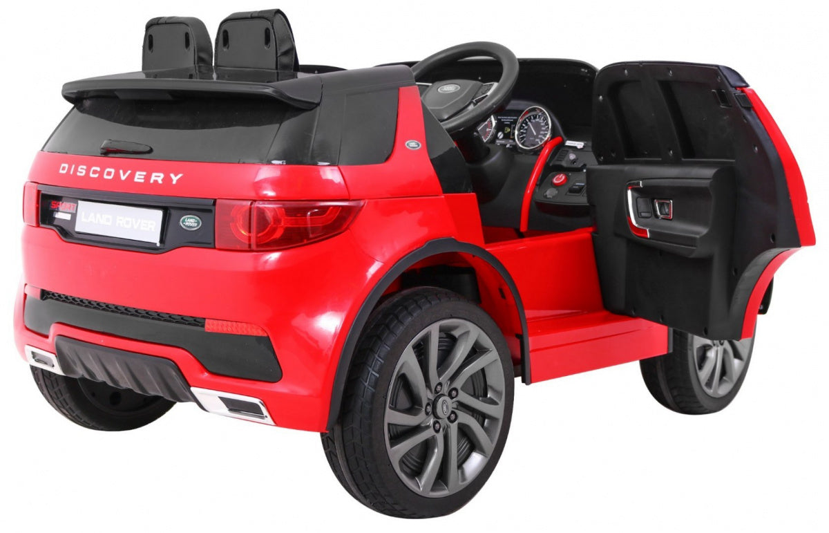 Elektrické autíčko Land Rover Discovery červená