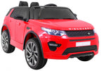 Elektrické autíčko Land Rover Discovery červená
