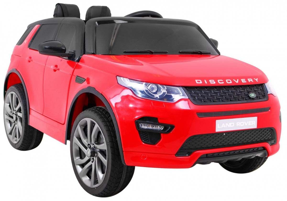 Elektrické autíčko Land Rover Discovery červená