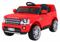 Vehicle Land Rover Discovery Red