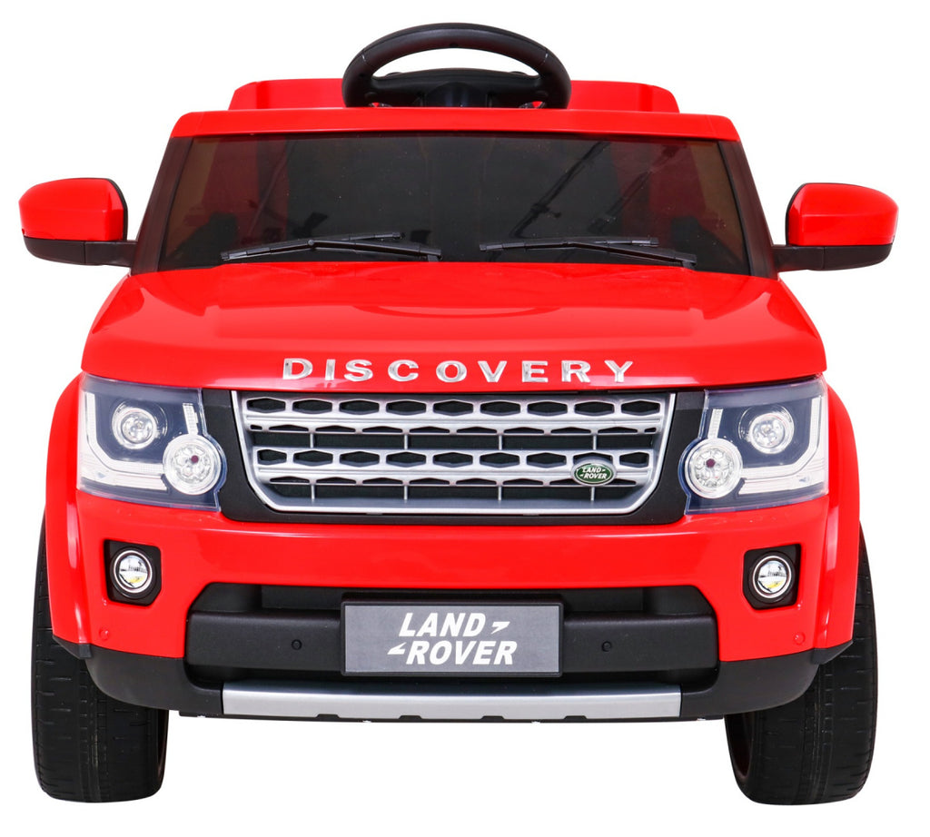Elektrické autíčko Land Rover Discovery červená