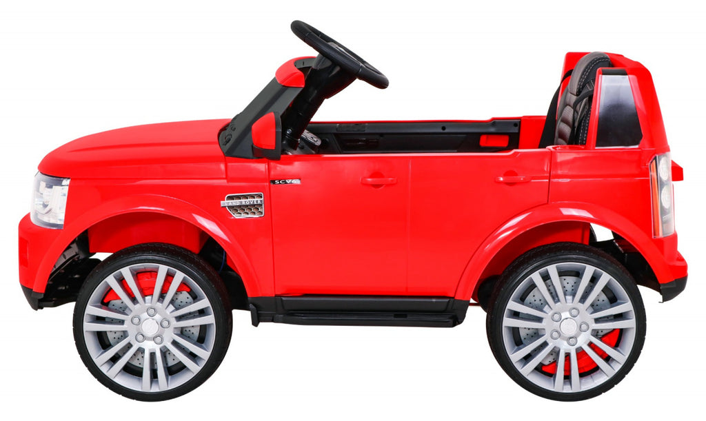 Elektrické autíčko Land Rover Discovery červená