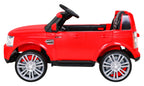 Elektrické autíčko Land Rover Discovery červená