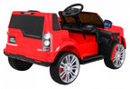 Elektrické autíčko Land Rover Discovery červená