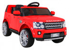 Elektrické autíčko Land Rover Discovery červená