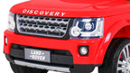 Vehicle Land Rover Discovery Red