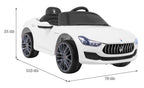 Maserati Ghibli Vehicle White