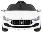 Maserati Ghibli Vehicle White