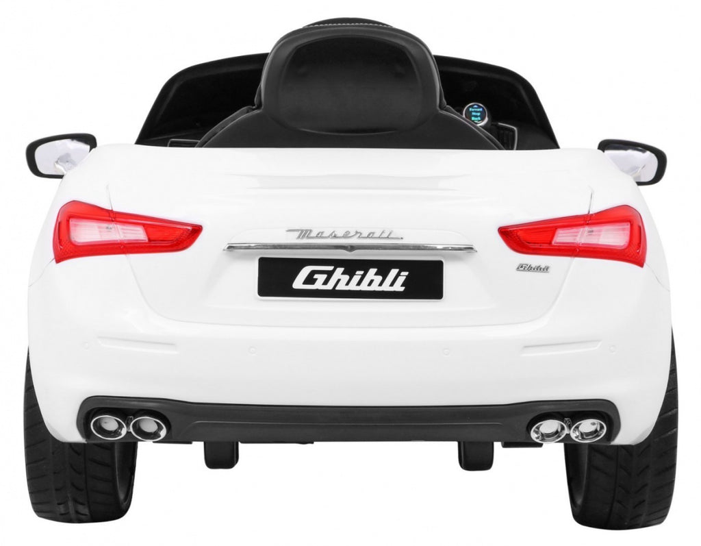 Maserati Ghibli Vehicle White