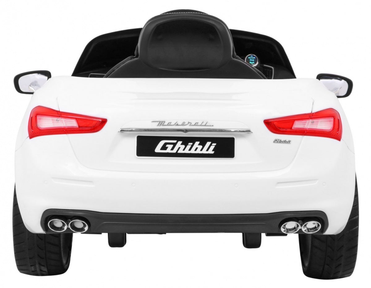 Maserati Ghibli Vehicle White