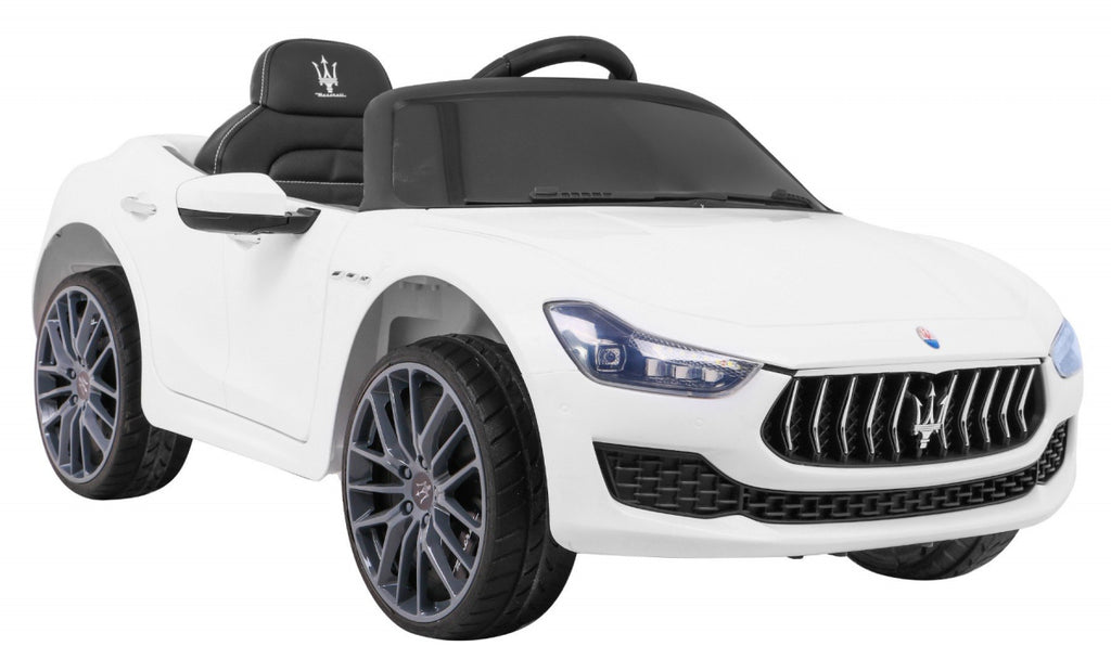 Elektrické autíčko Maserati Ghibli biela
