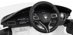 Elektrické autíčko Maserati Ghibli biela