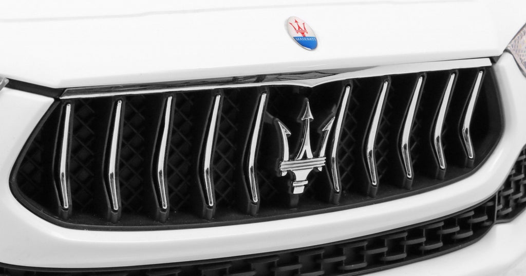 Elektrické autíčko Maserati Ghibli biela