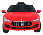 Elektrické autíčko Maserati Ghibli červená