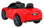Vehicle Maserati Ghibli Red