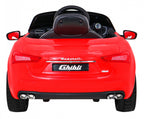 Vehicle Maserati Ghibli Red