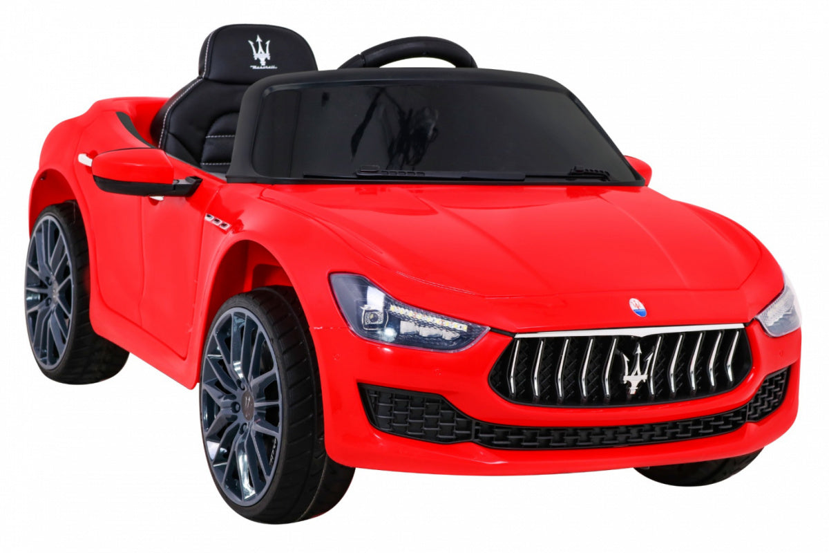 Elektrické autíčko Maserati Ghibli červená