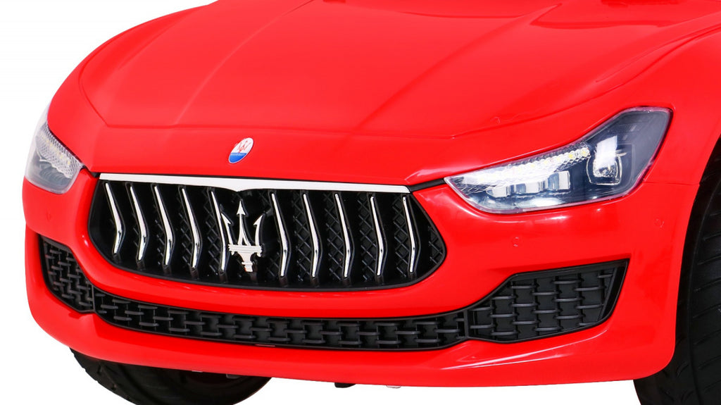 Elektrické autíčko Maserati Ghibli červená