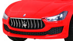 Elektrické autíčko Maserati Ghibli červená