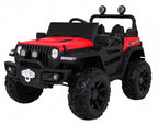 Vehicle Master Of Terain Red