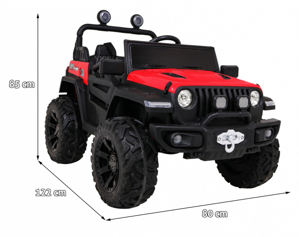Vehicle Master Of Terain Red