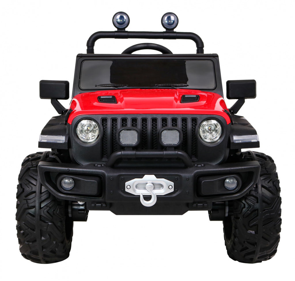 Vehicle Master Of Terain Red
