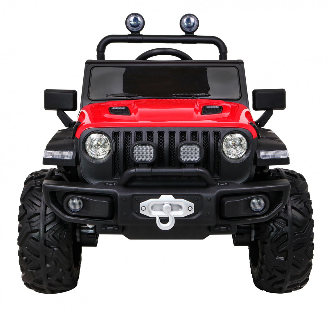 Vehicle Master Of Terain Red