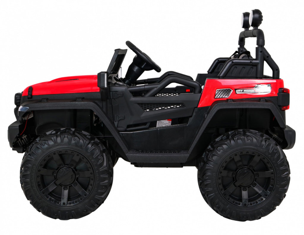 Vehicle Master Of Terain Red