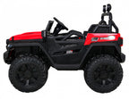 Vehicle Master Of Terain Red