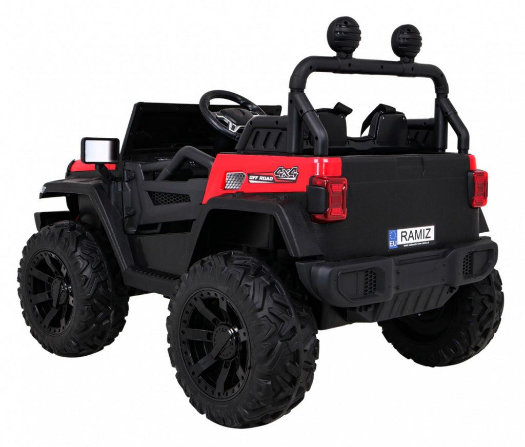 Vehicle Master Of Terain Red