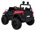 Vehicle Master Of Terain Red