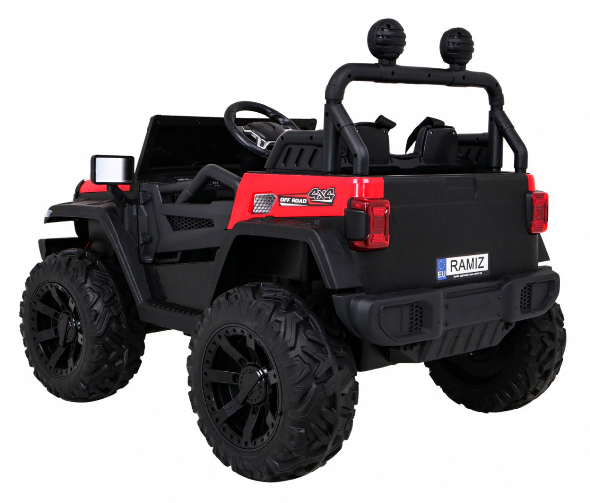 Vehicle Master Of Terain Red