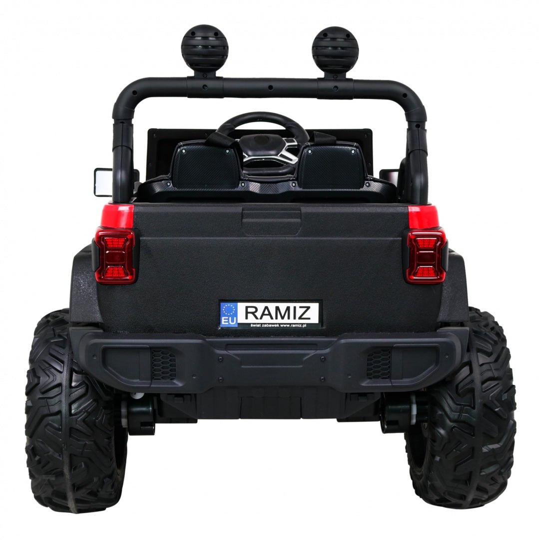 Vehicle Master Of Terain Red