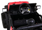 Vehicle Master Of Terain Red