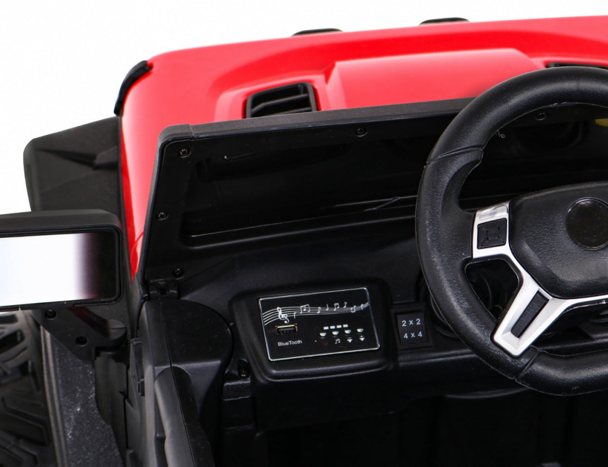 Vehicle Master Of Terain Red