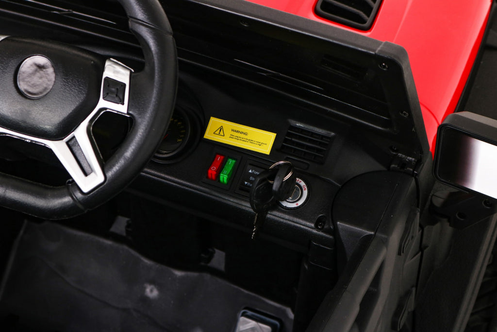 Vehicle Master Of Terain Red