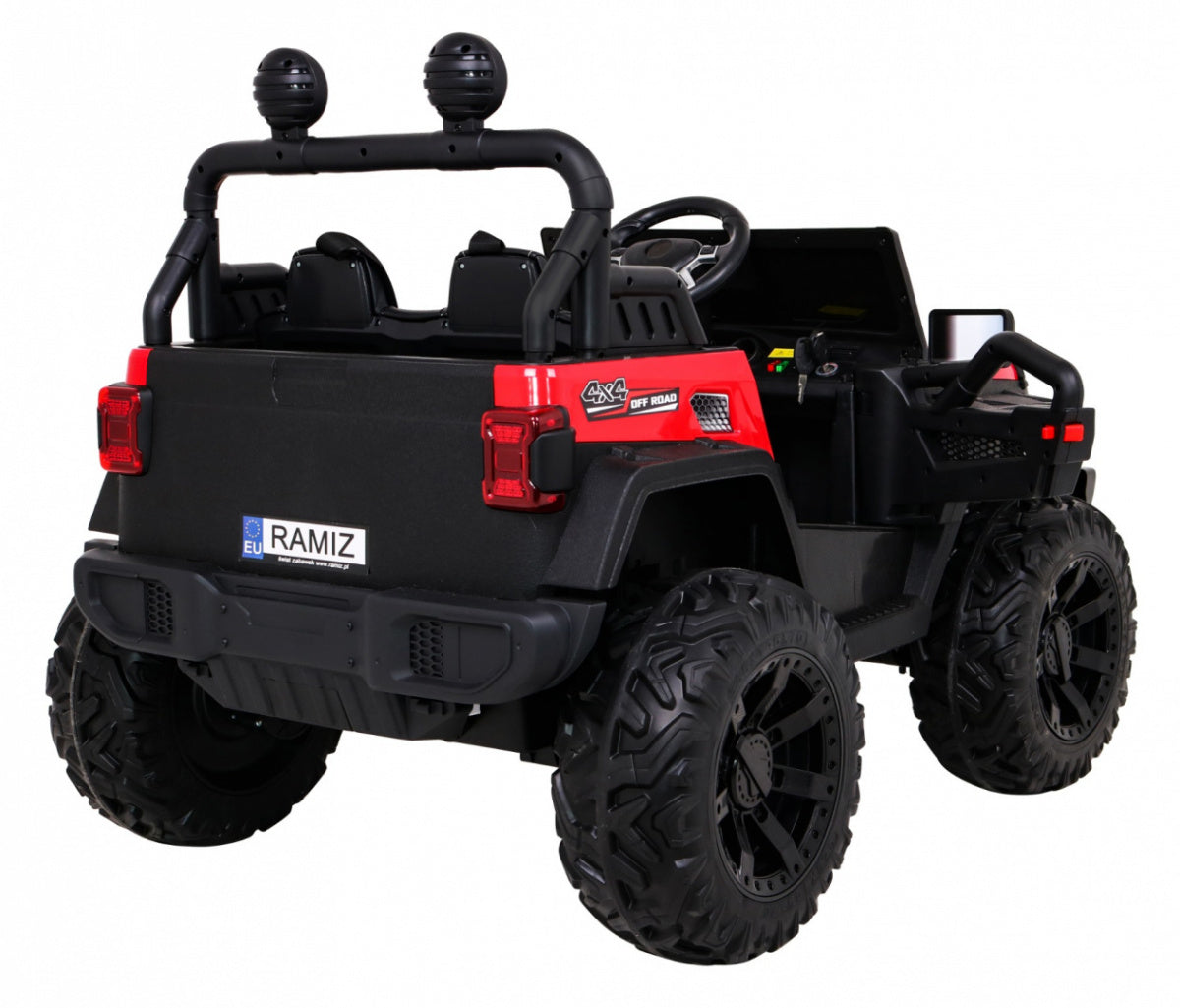 Vehicle Master Of Terain Red