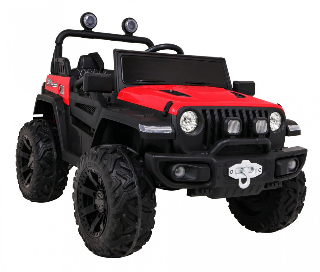 Vehicle Master Of Terain Red