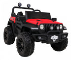 Vehicle Master Of Terain Red