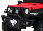 Vehicle Master Of Terain Red