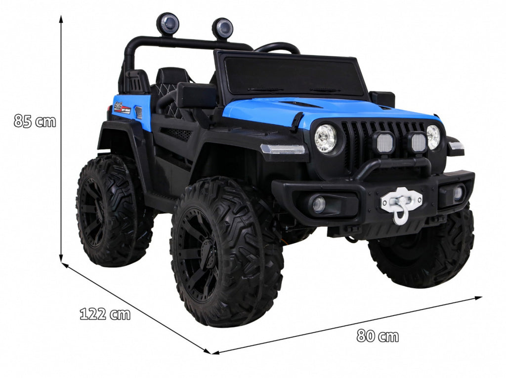 Vehicle Master Of Terain Blue