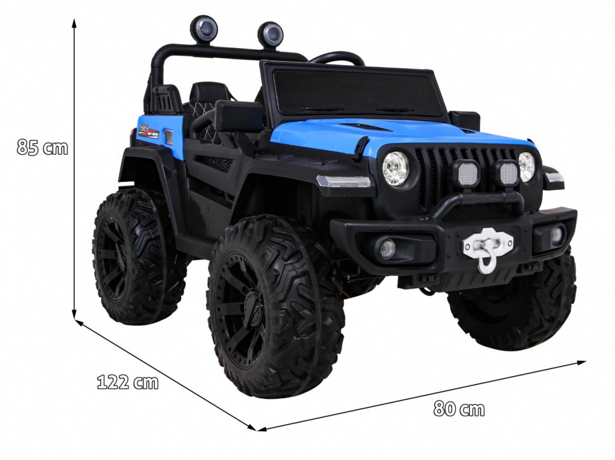 Vehicle Master Of Terain Blue