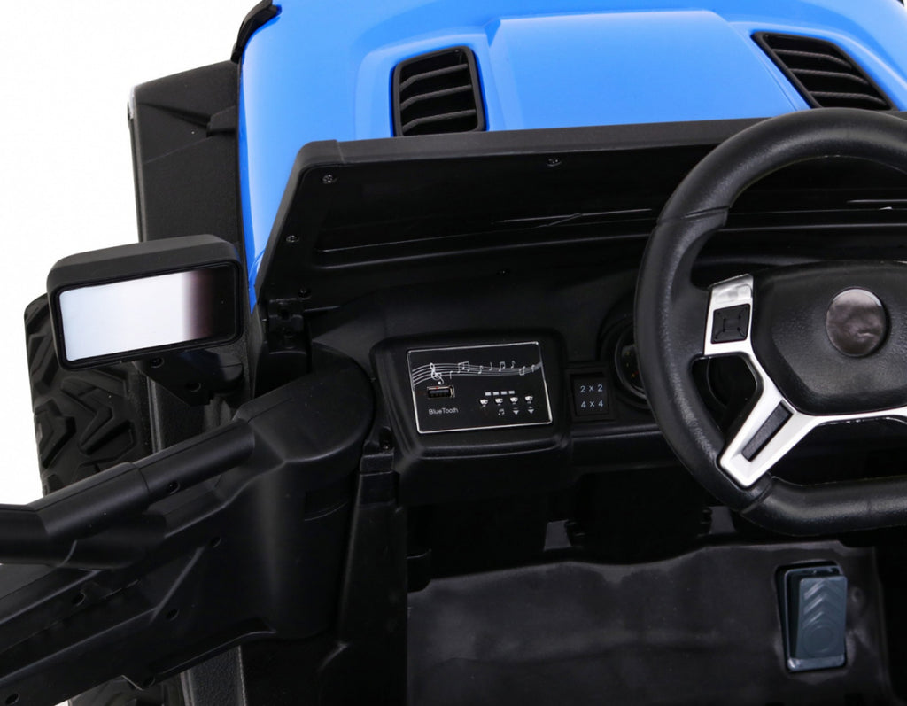 Vehicle Master Of Terain Blue