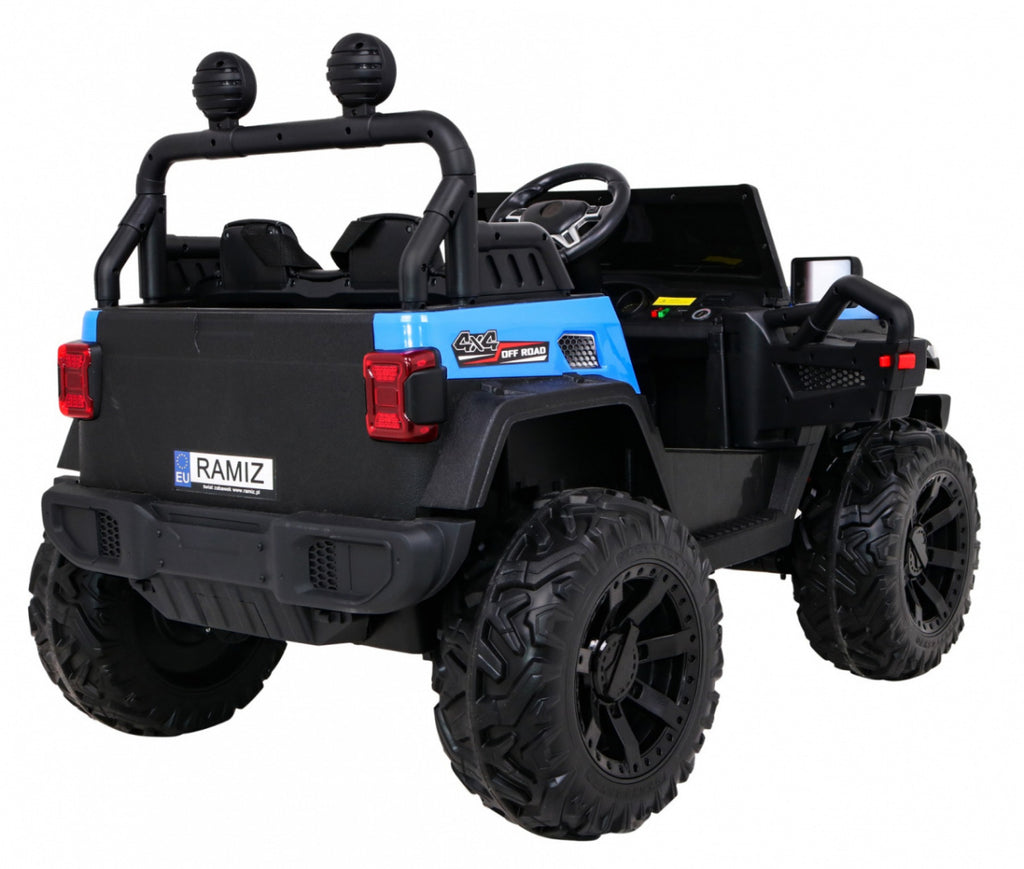 Vehicle Master Of Terain Blue