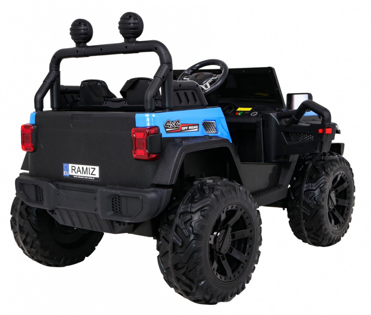 Vehicle Master Of Terain Blue