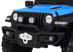 Elektrické autíčko Master Of Terain modrá